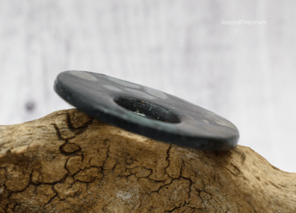 Polymer Clay Large Hole Pendant, 1 Piece, CLAY 3785 - Image 2