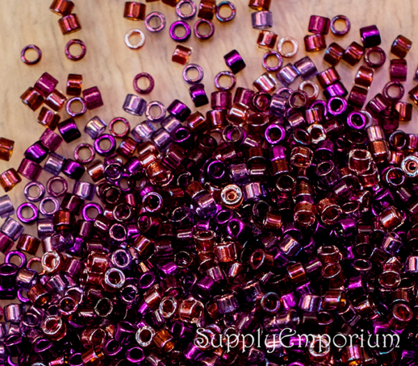 Delica Bead Mix, Exclusive 11/0 Delica Mix 74 Wine Me, 5 Grams - Image 4