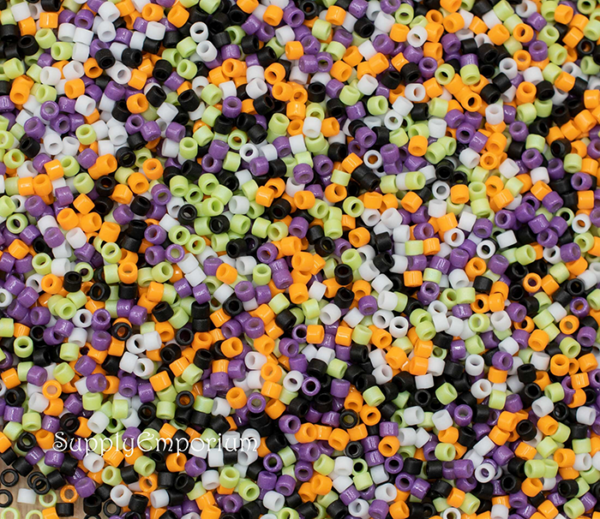 Delica Bead Mix, Exclusive 11/0 Delica Mix 75 Spooked, 5 Grams - Image 4