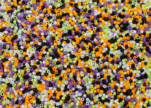 Delica Bead Mix, Exclusive 11/0 Delica Mix 75 Spooked, 5 Grams - Image 3