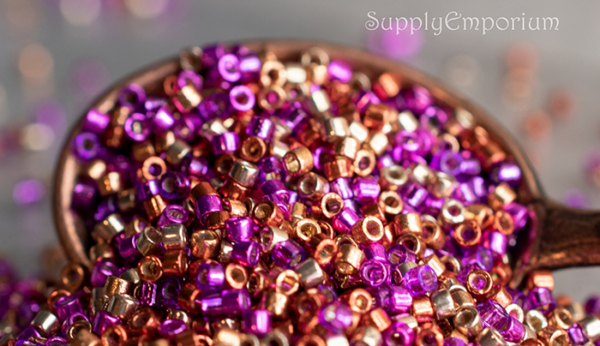 Delica Bead Mix, Exclusive 11/0 Delica Mix 79 Vibrant 5 Grams
