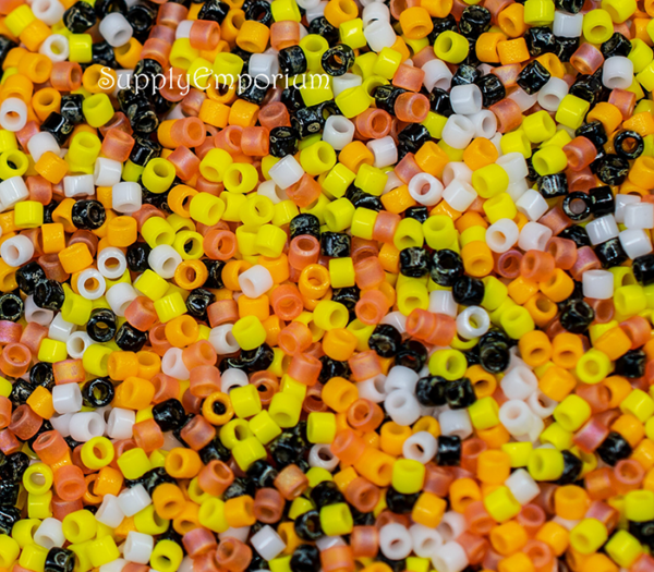 Delica Bead Mix, Exclusive 11/0 Delica Mix 90 Kinda Corny, 5 Grams