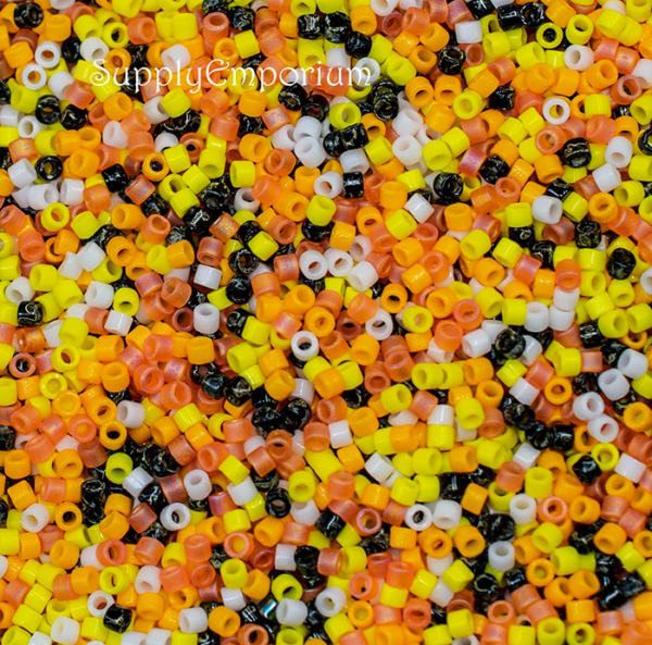 Delica Bead Mix, Exclusive 11/0 Delica Mix 90 Kinda Corny, 5 Grams - Image 2