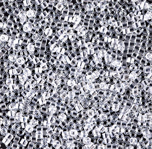 DB50 Crystal Luster 11/0 - Quantity: 5 grams