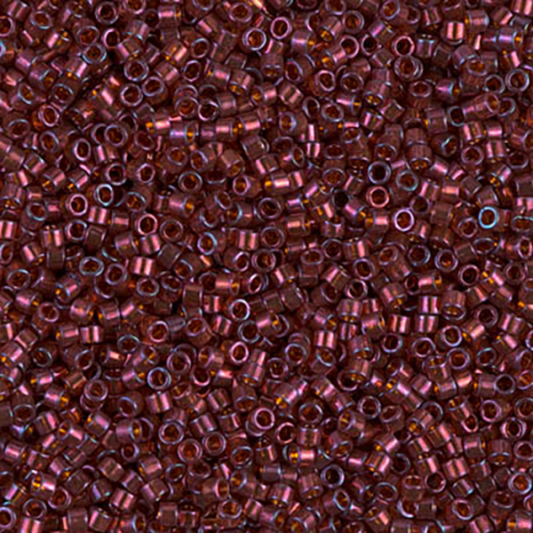 DB120 Dark Topaz Claret Luster 11/0 - Quantity: 5 grams