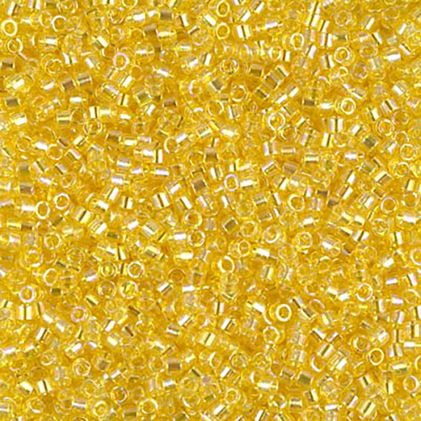 DB171 Transparent Yellow AB 11/0 - Quantity: 5 grams