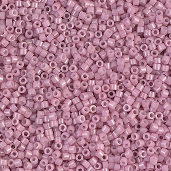 DB210 Op Antique Rose Delica 11/0 - Quantity: 5 grams