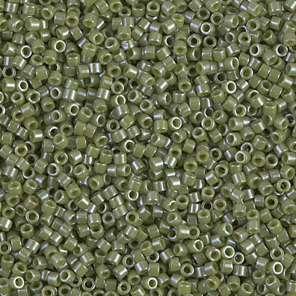 DB263 Opaque Cactus Luster 11/0 - Quantity: 5 grams