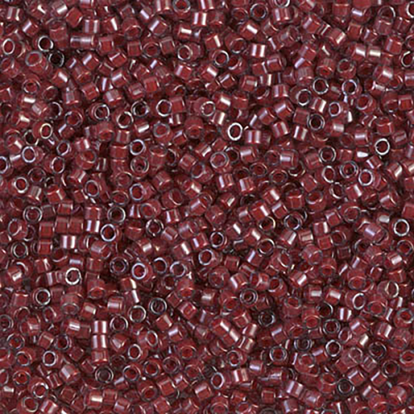 DB280 Cranberry Crystal Luster 11/0 - Quantity: 5 grams