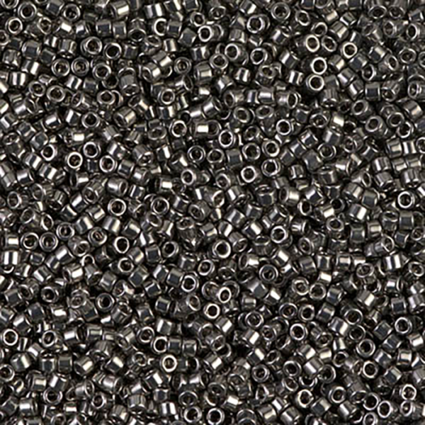 DB452 Galvanized Khaki Delica 11/0 - Quantity: 5 grams
