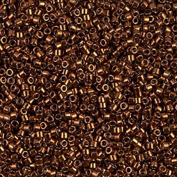 DB461 Galvanized Copper 11/0 - Quantity: 5 grams