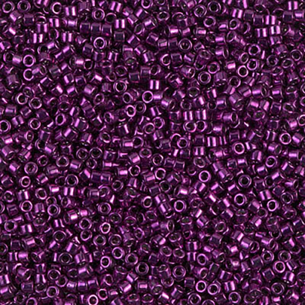 DB463 Galvanized Dark Fuchsia 11/0 - Quantity: 5 grams