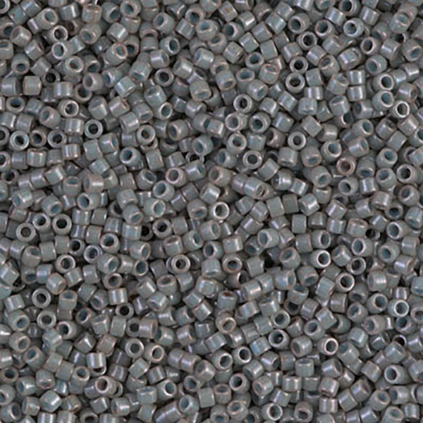 DB652 Opaque Gray 11/0 - Quantity: 5 grams
