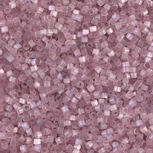 DB678 Antique Rose Silk Satin Delica 11/0 - Quantity: 5 grams