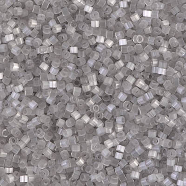 DB679 Light Taupe Silk Satin Delica 11/0 - Quantity: 5 grams
