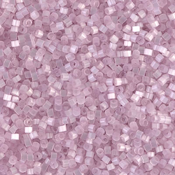 DB833 Pale Orchid Silk Satin Delica 11/0 - Quantity: 5 grams