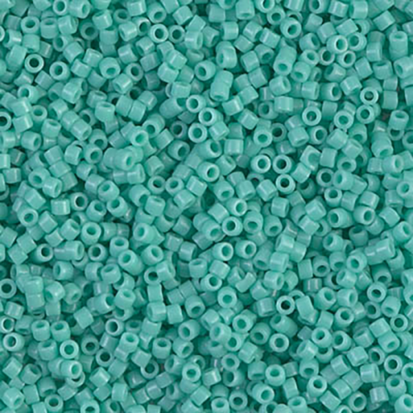 DB1136 Opaque Sea Opal Delica 11/0 - Quantity: 5 grams