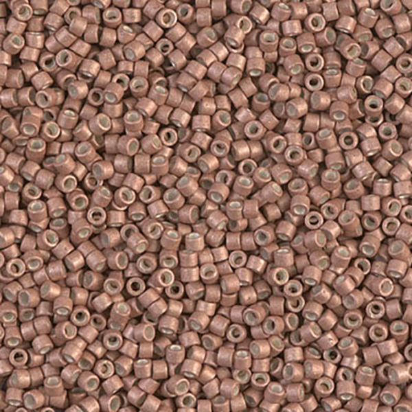DB1165 Galvanized Matte Muscat Delica 11/0 - Quantity: 5 grams