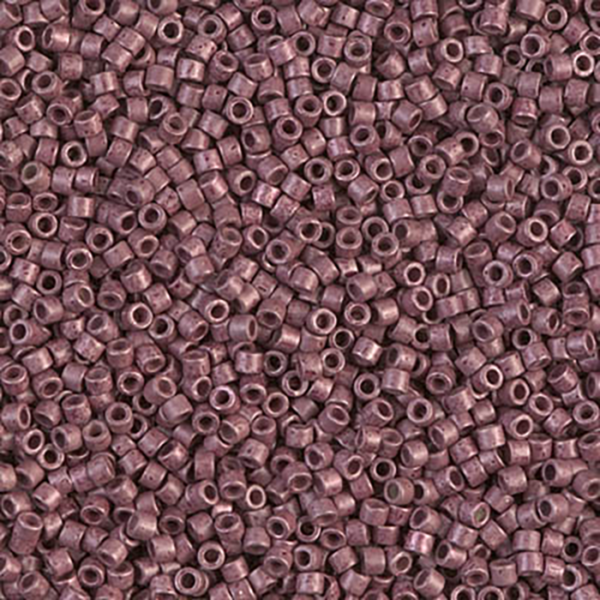 DB1167 Galvanized Matte Berry Delica 11/0 - Quantity: 5 grams