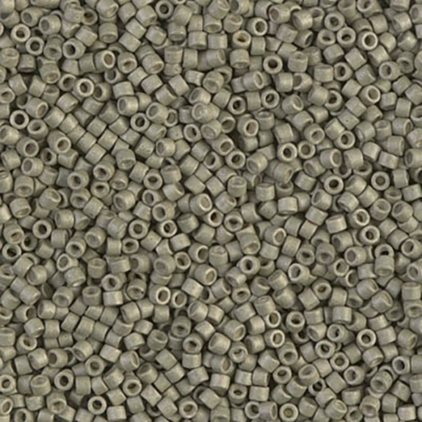 DB1170 Galvanized Matte Aloe Delica 11/0 - Quantity: 5 grams