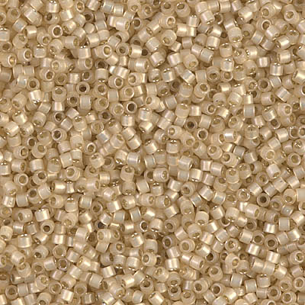 DB1458 Light Honey Opal Delica 11/0 - Quantity: 5 grams