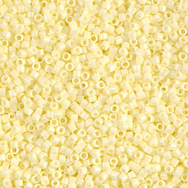 DB1491 Opaque Pale Yellow Delica 11/0 - Quantity: 5 grams