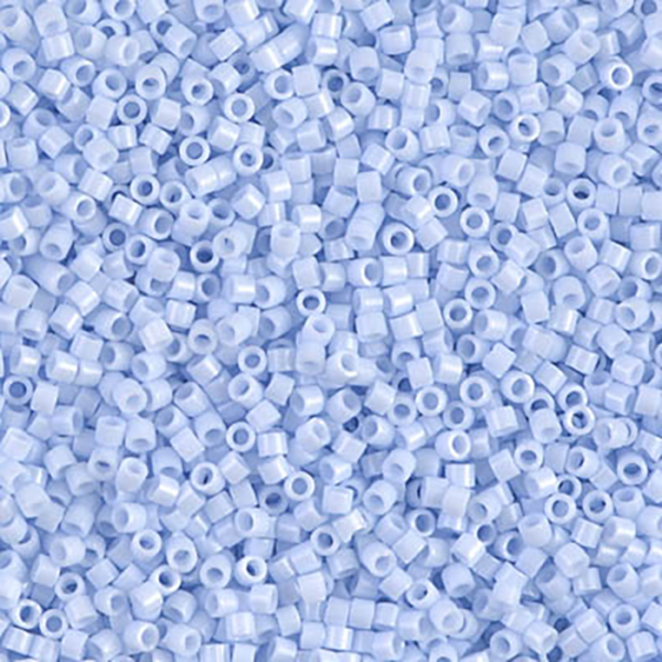 DB1497 Opaque Light Sky Blue Delica 11/0 - Quantity: 5 grams