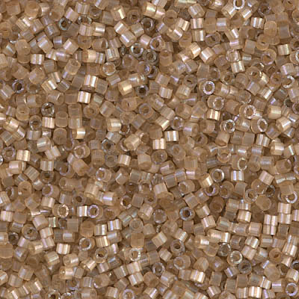 DB1802 Dyed Shell silk Satin Delica 11/0 - Quantity: 5 grams