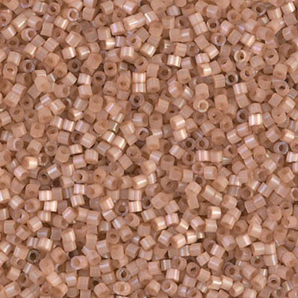 DB1803 Dyed Cinnamon Silk Satin Delica 11/0 - Quantity: 5 grams