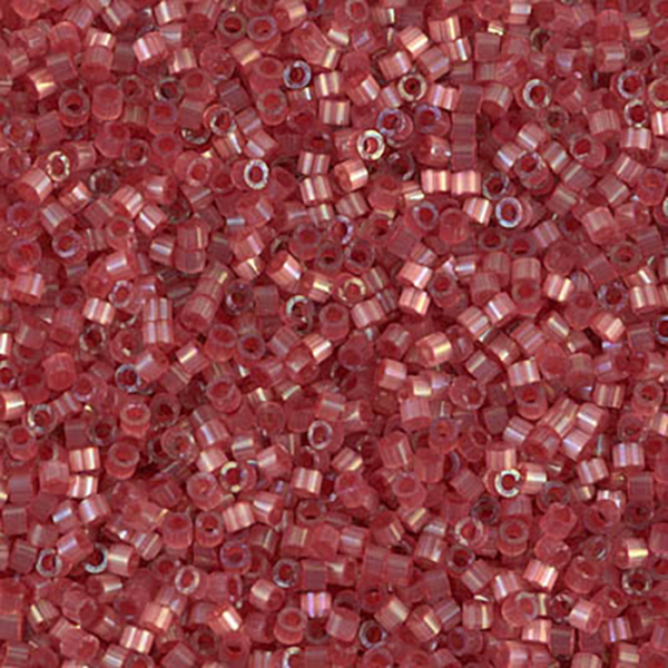 DB1805 Dyed Dark Berry Silk Satin Delica 11/0 - Quantity: 5 grams