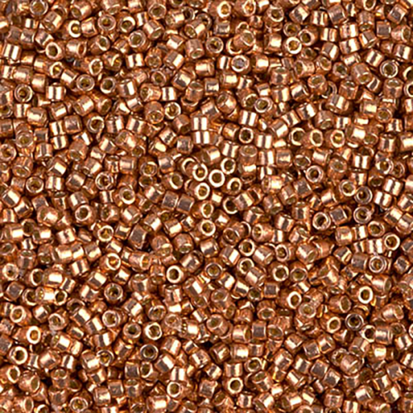 DB1836 Duracoat Galvanized Muscat Delica 11/0 - Quantity: 5 grams