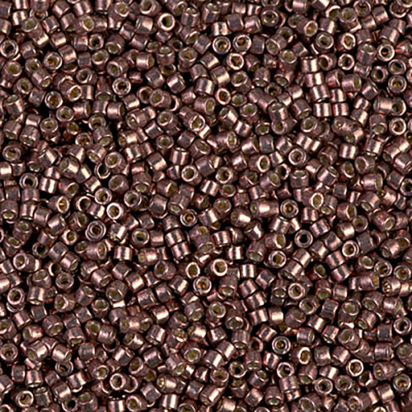 DB1843 Duracoat Galvanized Dark Mauve Delica 11/0 - Quantity: 5 grams