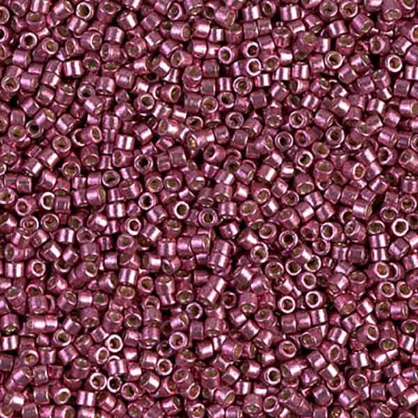 DB1849 Duracoat Galvnized Magenta Delica 11/0 - Quantity: 5 grams