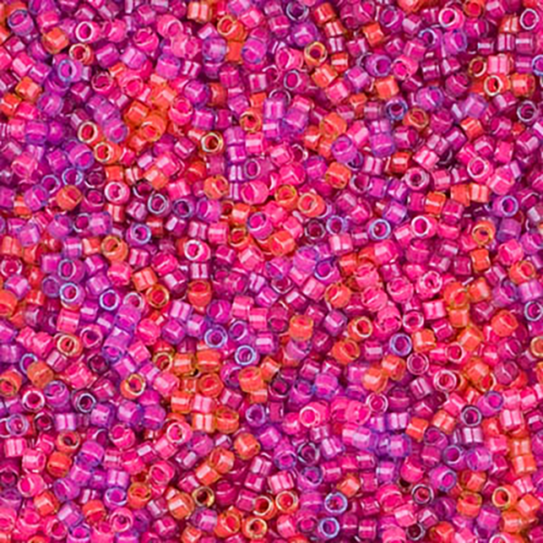 DB2064 Luminous Mix Delica 11/0 - Quantity: 5 grams