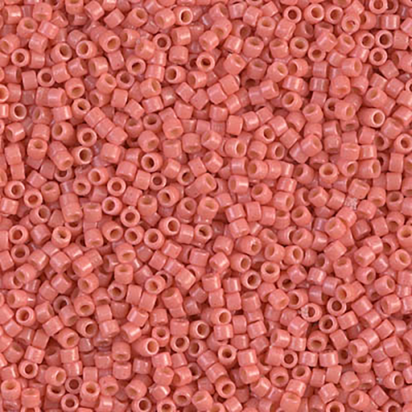 DB2114 Duracoat Lightt Opaque Watermelon Delica 11/0 - Quantity: 5 grams
