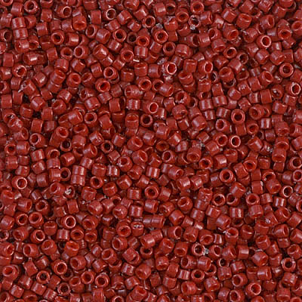DB2119 Duracoat Opaque Jujube Delica 11/0 - Quantity: 5 grams