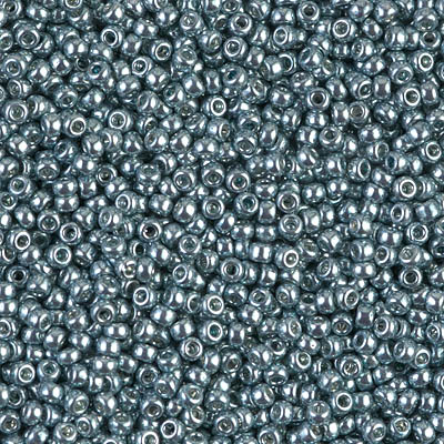 11/0 Galvanized Dark Seafoam Miyuki Seed Bead - Quantity: 10 grams - 4745