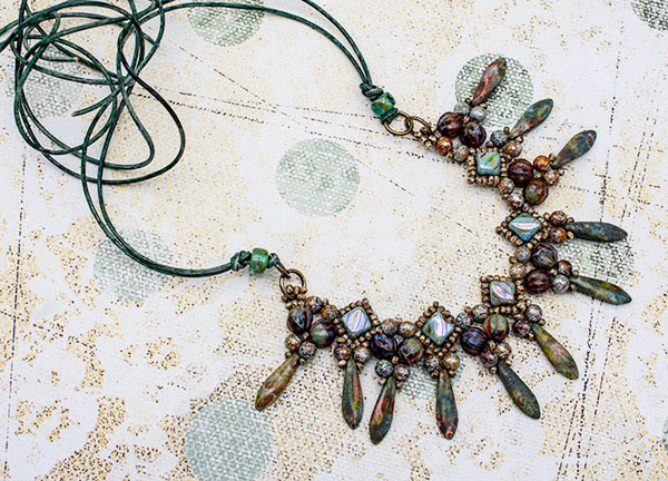 5x16mm Jet Vitrail Full Czech Dagger - 24 pieces - 2739R - Image 3