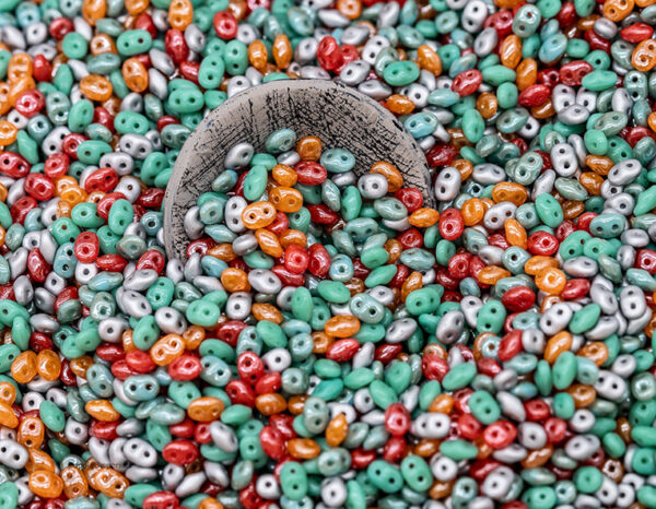 2.5x5mm Southwest SD Superduo Mix - 15 grams - 3474R - Image 6