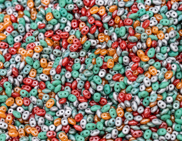 2.5x5mm Southwest SD Superduo Mix - 15 grams - 3474R - Image 4