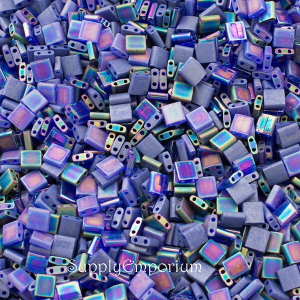 5mm Crazy For Cobalt Miyuki Tila Mix - 8 Grams - 4472R - Image 2