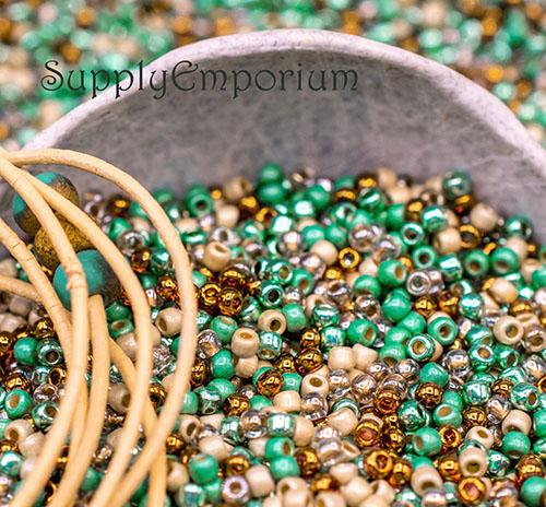11/0 Native Slippers Toho Seed Bead Mix - Quantity: 10 grams - 4751RR