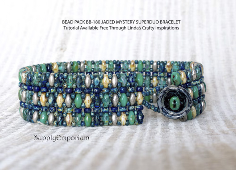 2.5x5mm Hearts on Fire Superduo Mix - 16 grams - 5022 - Image 4