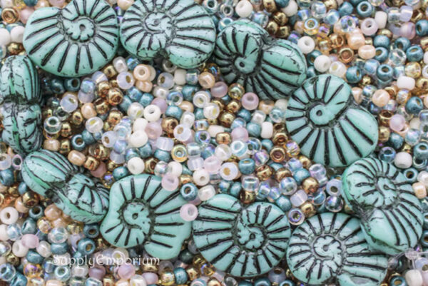 11/0 Ocean Breeze 11 Miyuki Seed Bead Mix - Quantity: 10 grams - 5087 - Image 3