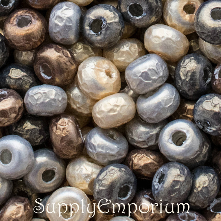 6/0 Pearls of Wisdom 6 Miyuki Seed Bead Mix - Quantity: 8 grams - 5530