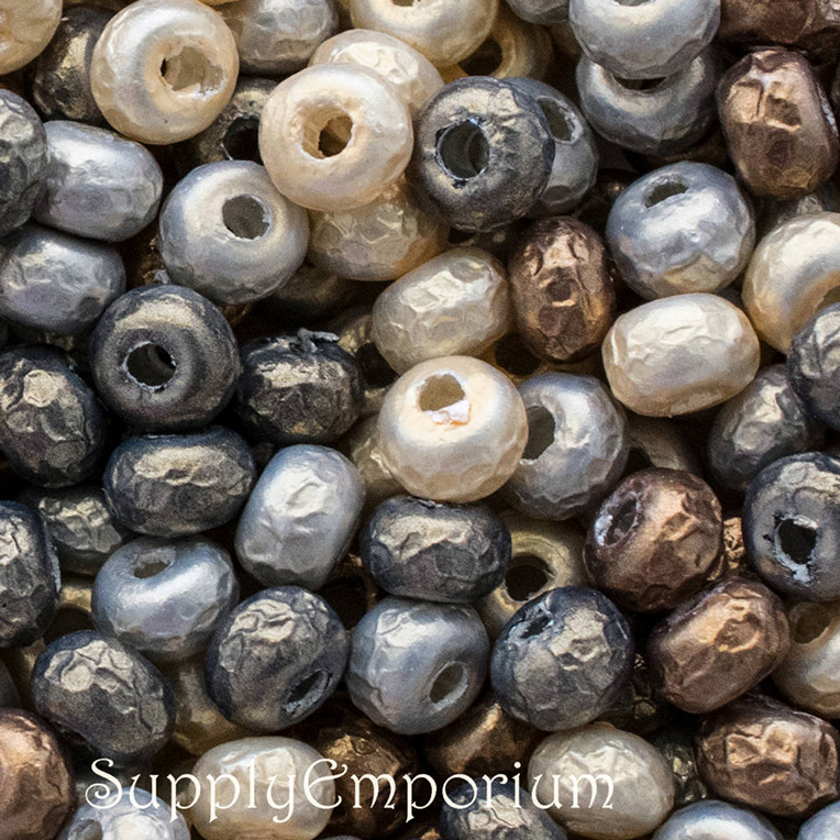 6/0 Pearls of Wisdom 6 Miyuki Seed Bead Mix - Quantity: 8 grams - 5530 - Image 2