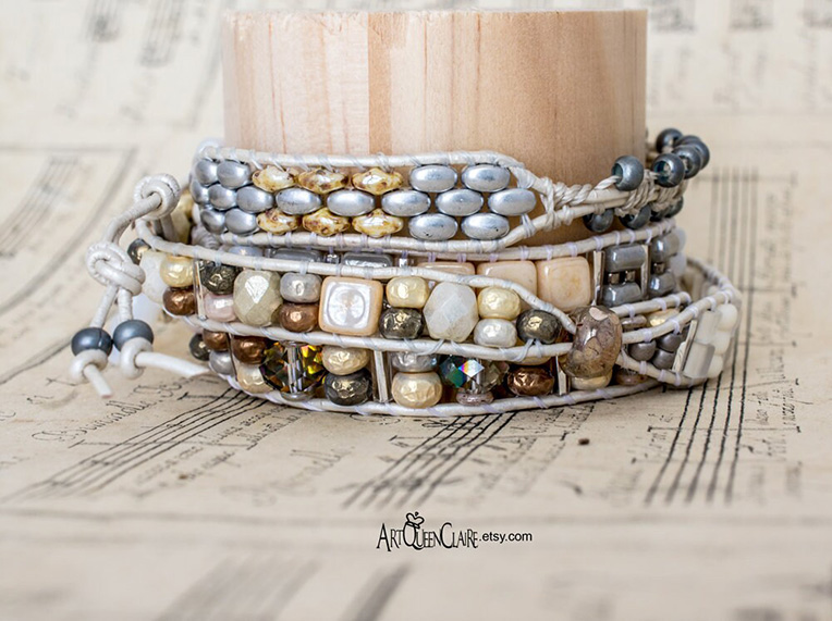 6/0 Pearls of Wisdom 6 Miyuki Seed Bead Mix - Quantity: 8 grams - 5530 - Image 7