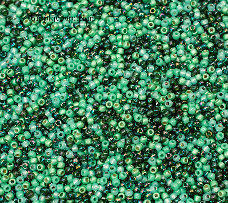 11/0 Ocean Waves Toho Seed Bead Mix - Quantity: 10 grams - 5672 - Image 4