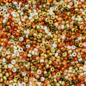 11/0 Seed Bead Mix – Potpourri – 10 Grams