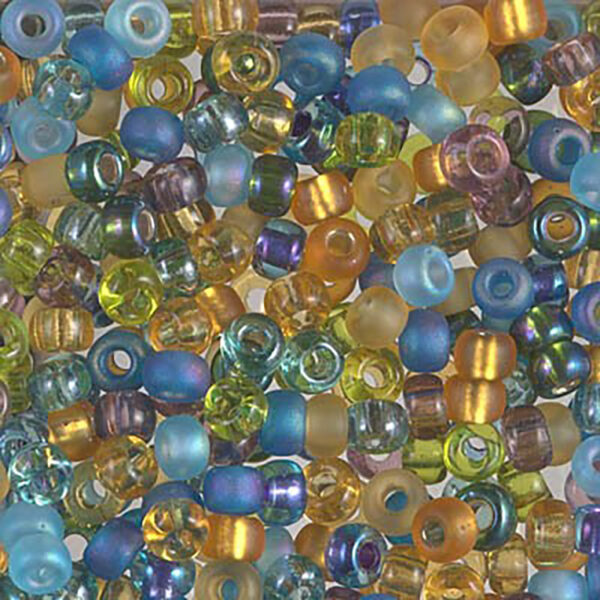6/0 Fields of France Miyuki Seed Bead Mix - Quantity: 16 Grams - 5763